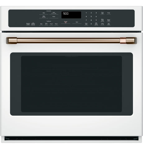Café™ 30" Single Wall Oven Handle - Brushed Bronze