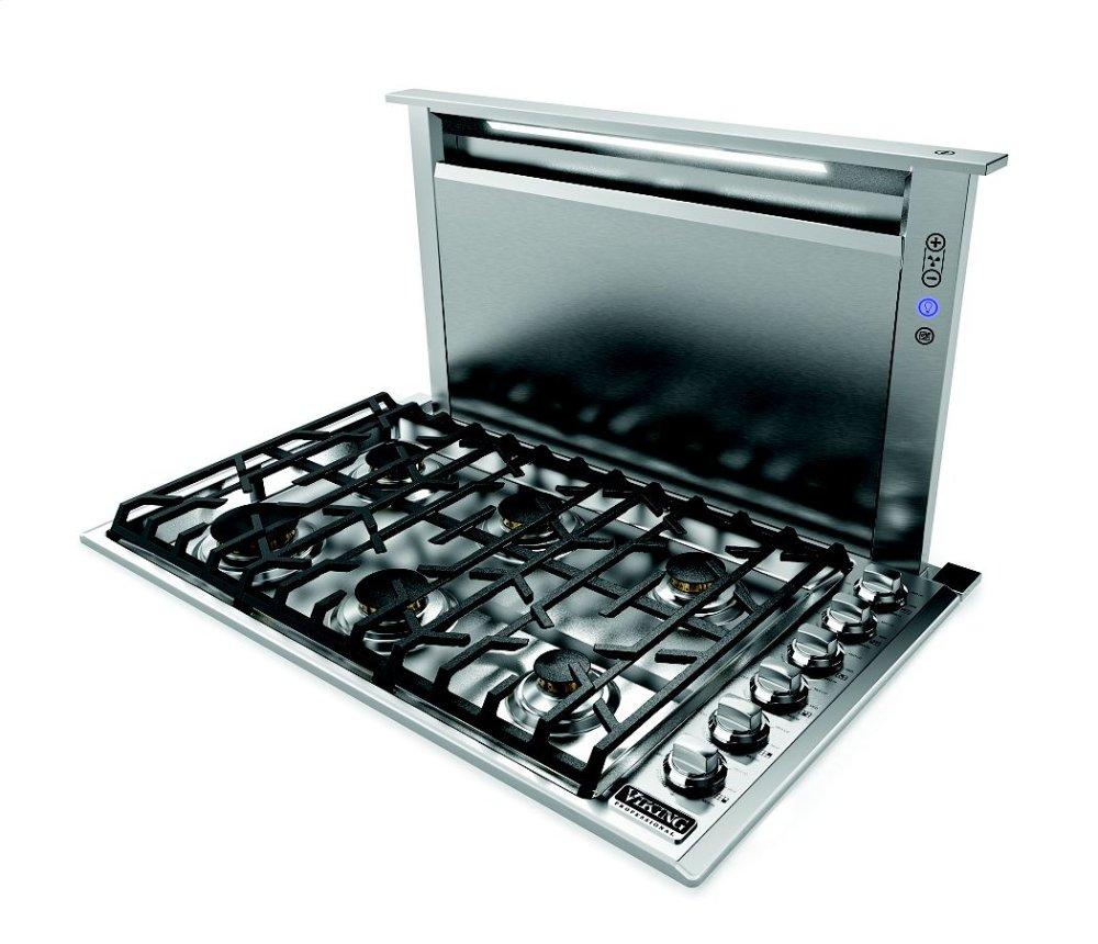 36" Rear Downdraft w/ Controls on Front - VDD5360