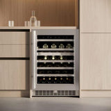 Silhouette Pro - 24" Built-in Wine Cellar In Stainless Steel