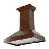 ZLINE Ducted Wooden Wall Mount Range Hood in Walnut with Remote Motor (KBRR-RS)