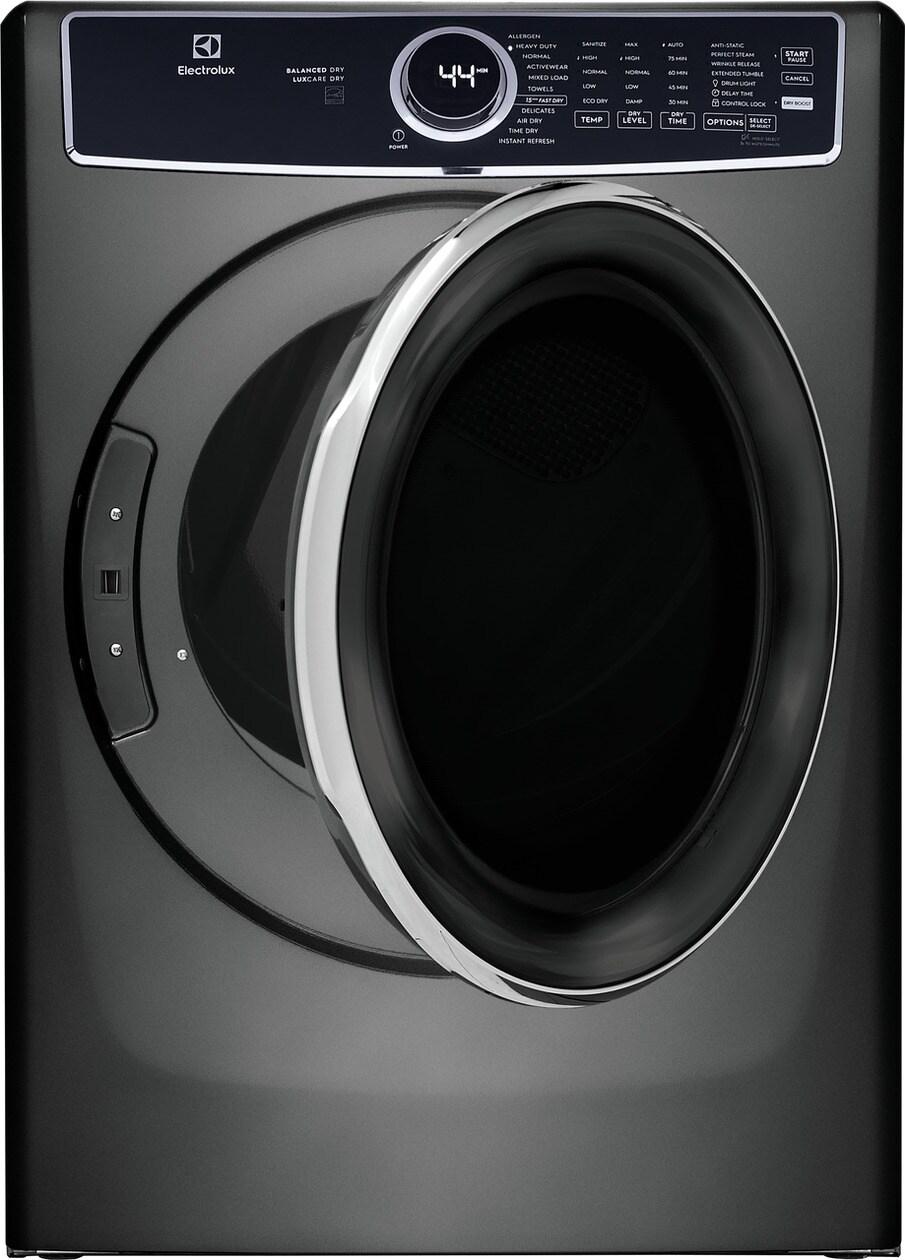 Electrolux Front Load Perfect Steam™ Electric Dryer with Balanced Dry™ and Instant Refresh - 8.0 Cu. Ft.