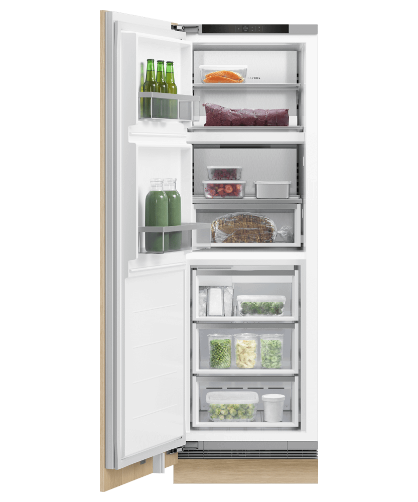 24" Series 9 Integrated Triple Zone Freezer