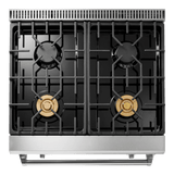 Thor Kitchen 30-inch Tilt Panel Gas Range - Professional - Model Trg3001