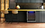 Silhouette - 24" Built-in Wine Cellar In Stainless Steel