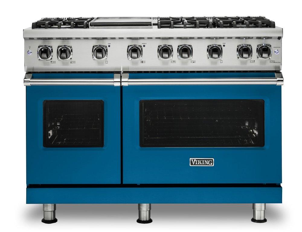 48" Gas Range - VGR548 Viking 5 Series