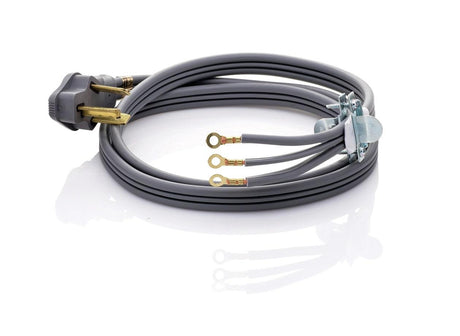 Smart Choice 6' 30-Amp. 3-Prong Dryer Cord