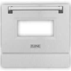 ZLINE 24 in. Range Door in Multiple Finishes [Color: Durasnow]