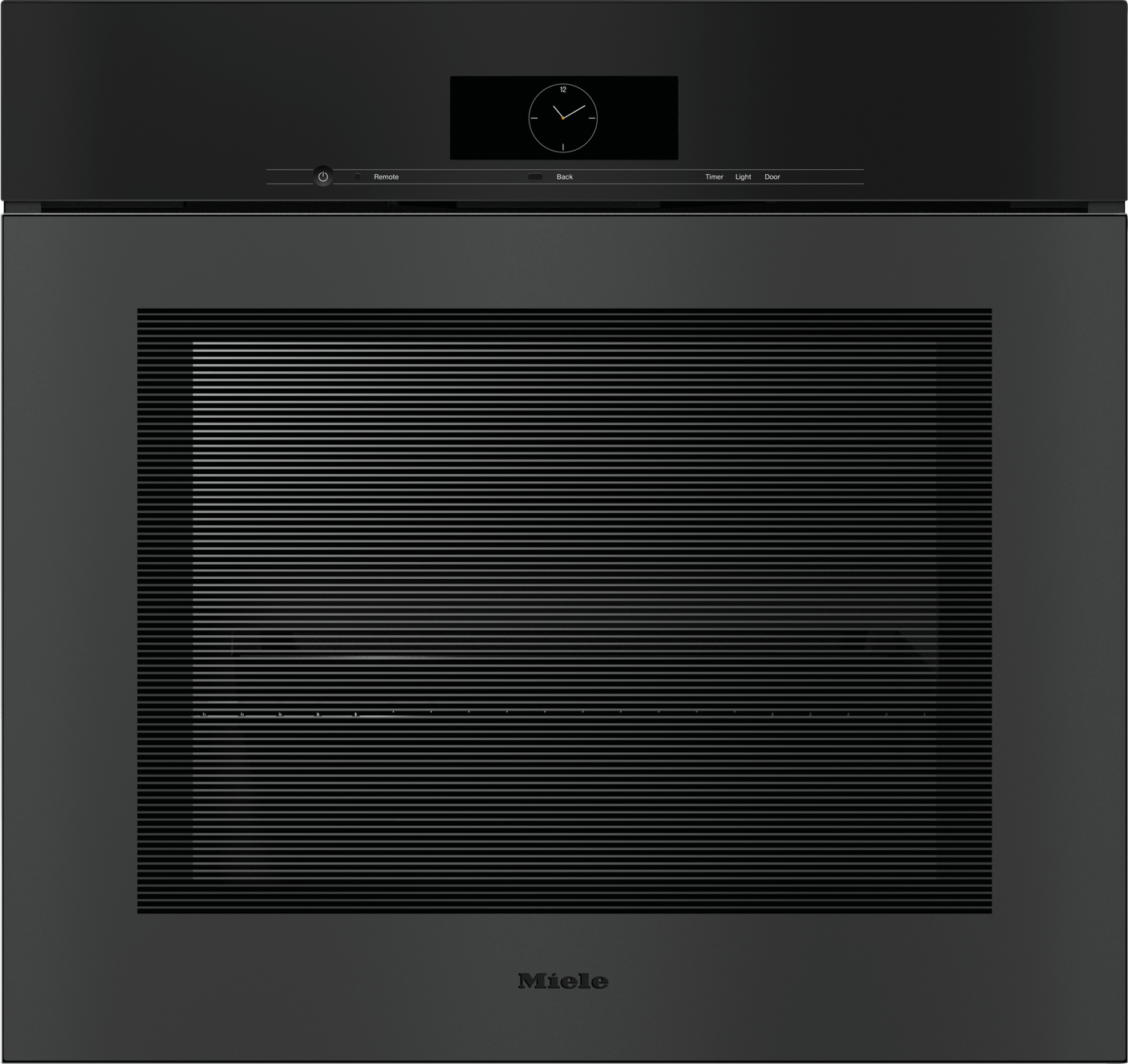 H 7880 BPX - 30" handleless oven in a combinable design with wireless precision probe.