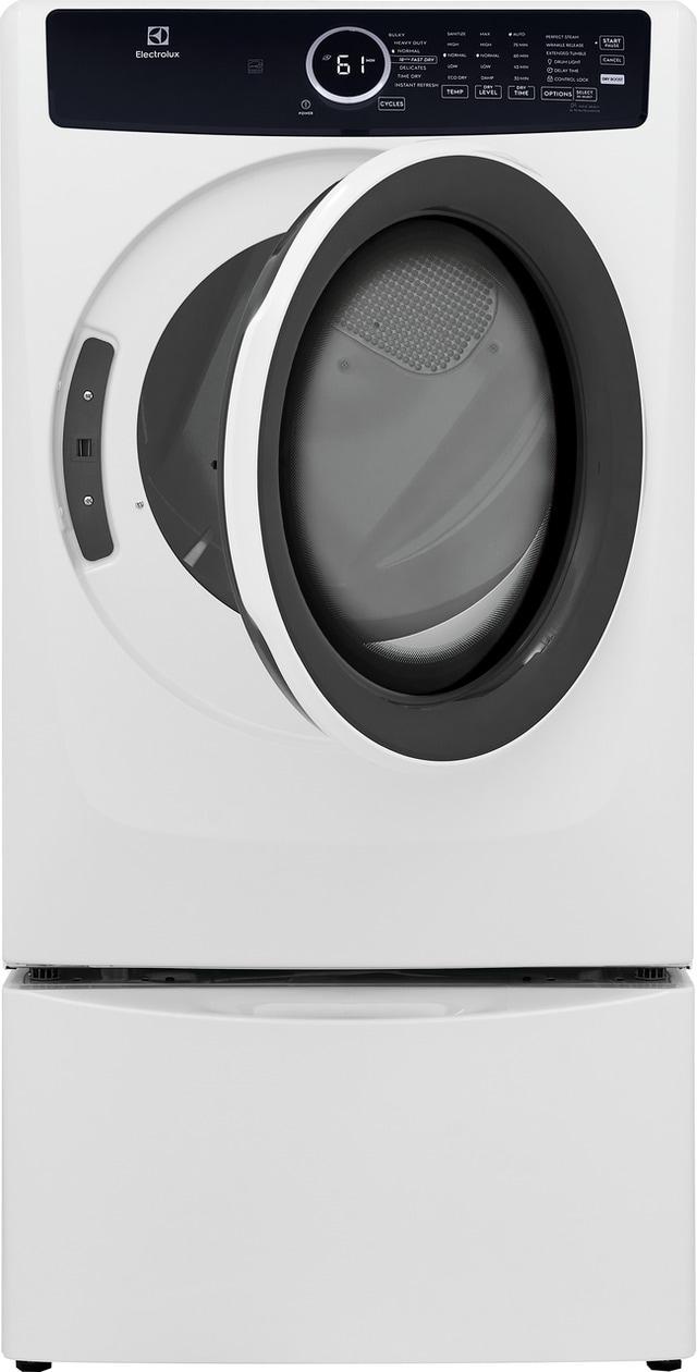 Electrolux Front Load Perfect Steam™ Electric Dryer with Instant Refresh - 8.0 Cu. Ft.