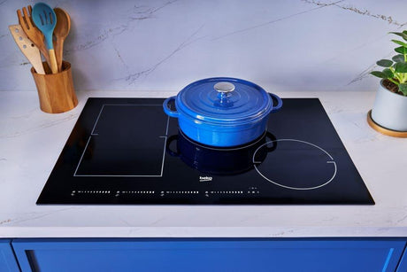 30" Built-In Induction Cooktop with 4 Zones and Touch Control