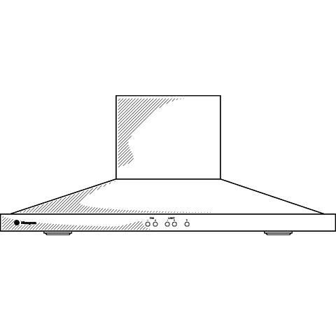 30" Wall-Mounted Vent Hood