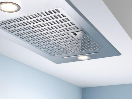 DA 2360 - Insert ventilation hood with energy-efficient LED lighting and backlit controls for easy use.
