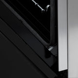 ZLINE 24 in. Professional Dual Fuel Range with Color Door Options (RA24) [Color: Black Matte]