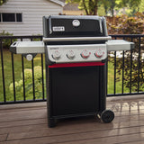 Spirit® E-435 Gas Grill (Natural Gas) - Black