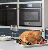 GE Profile™ 30" Smart Built-In Convection Double Wall Oven with No Preheat Air Fry and Precision Cooking