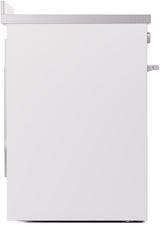 Professional Plus II 30 Inch Electric Freestanding Range in White with Trim