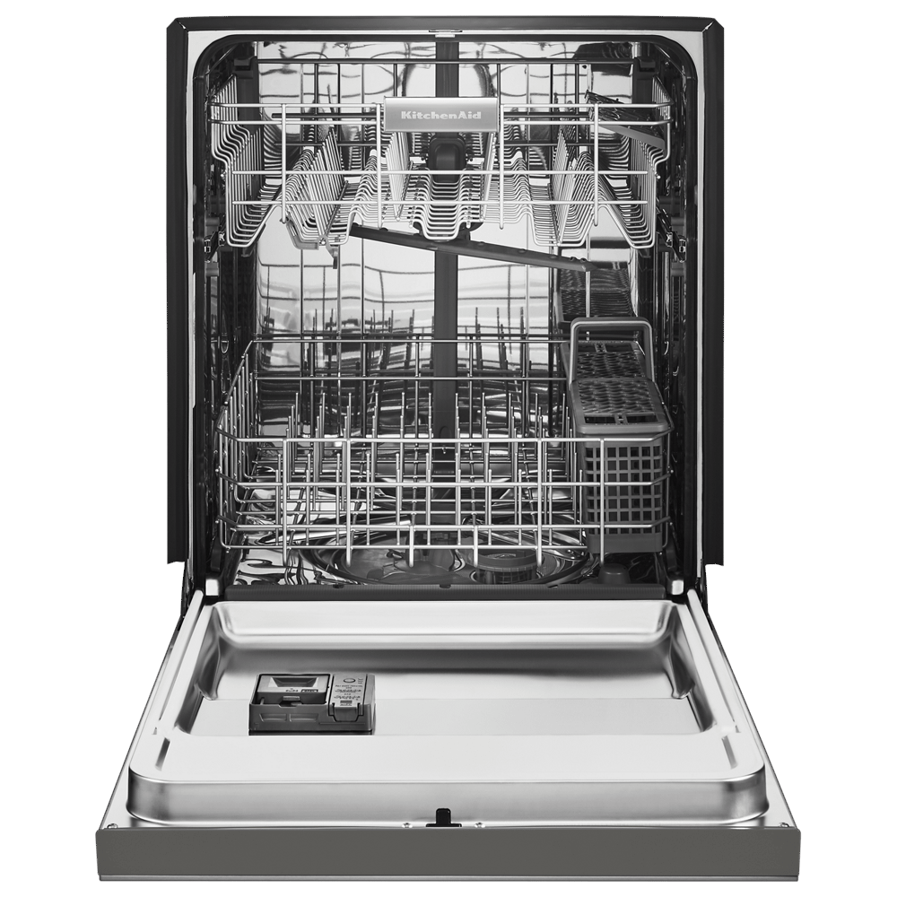 46 DBA Dishwasher with ProWash™ Cycle and PrintShield™ Finish, Front Control