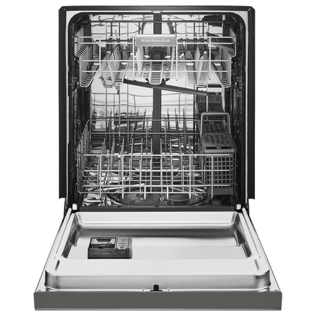 46 DBA Dishwasher with ProWash™ Cycle and PrintShield™ Finish, Front Control