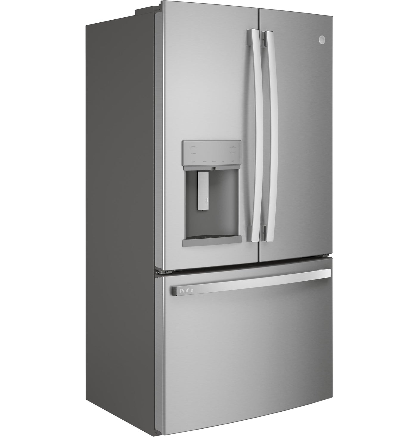 GE Profile™ ENERGY STAR® 27.7 Cu. Ft. Fingerprint Resistant French-Door Refrigerator with Hands-Free AutoFill