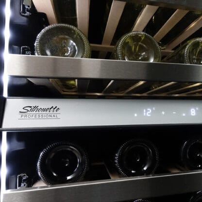 Silhouette Pro - 24" Built-in Wine Cellar In Stainless Steel