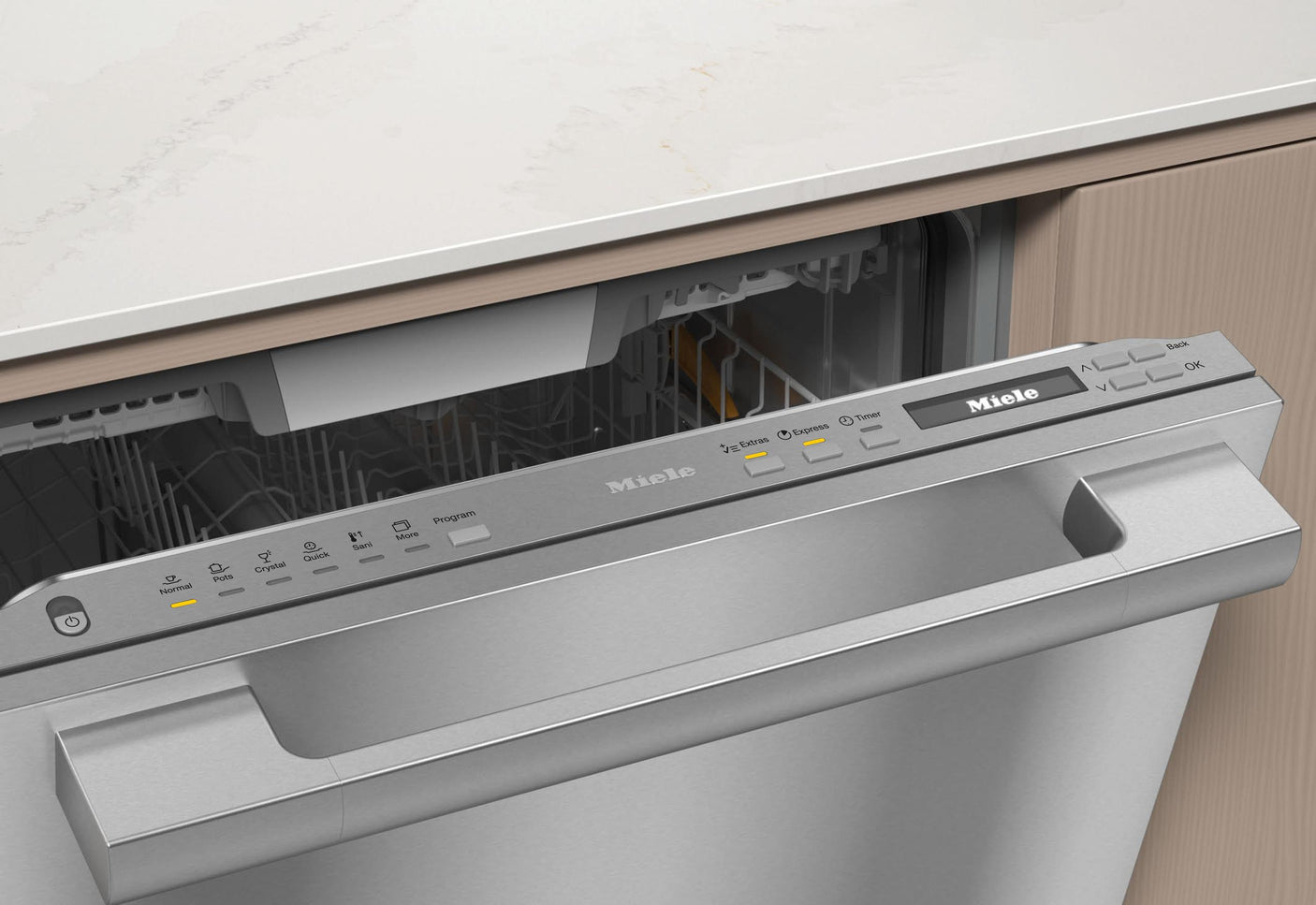 G 7266 SCVi SF - Fully-integrated, full-size dishwasher with 3D MultiFlex Tray for maximum convenience.