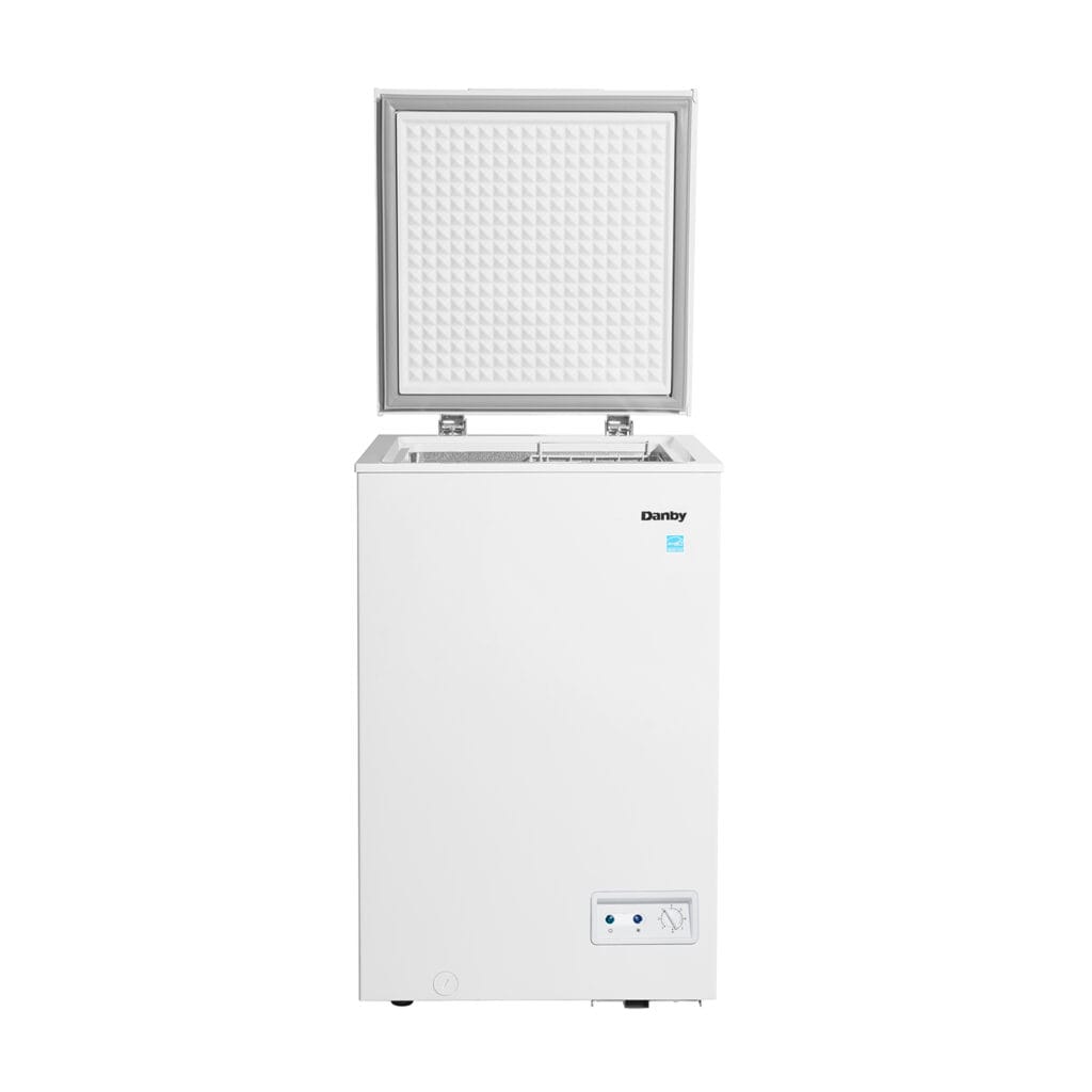 Danby 3.5 cu. ft. Chest Freezer in White