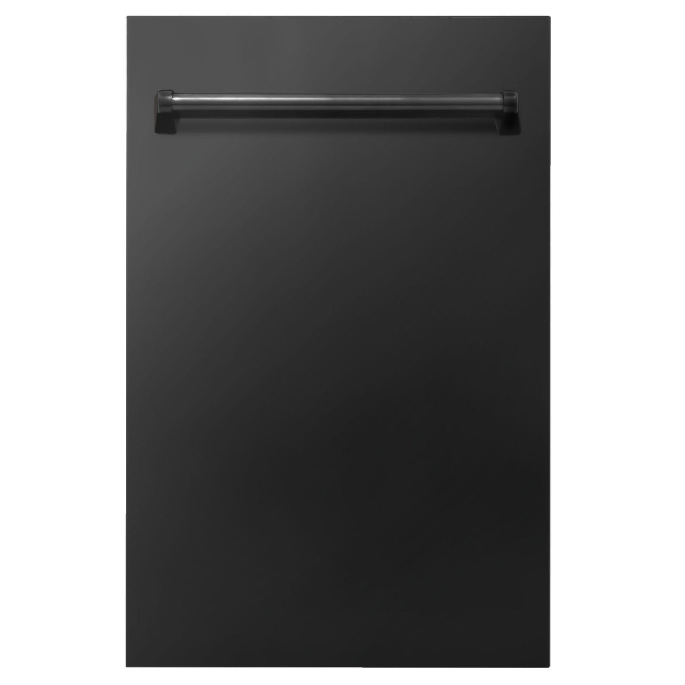 ZLINE 18 in. Dishwasher Panel with Traditional Handle (DP-18) [Color: Black Matte]