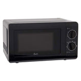 Avanti Microwave Oven with Mechanical Dials, 0.7 cu. ft. - Black / 0.7 cu. ft.