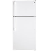 GE® 15.6 Cu. Ft. Top-Freezer Refrigerator