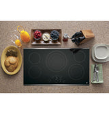 GE® 36" Built-In Touch Control Electric Cooktop