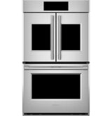 Monogram 30" Statement French-Door Double Wall Oven