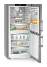 Combined fridge-freezers with EasyFresh and NoFrost