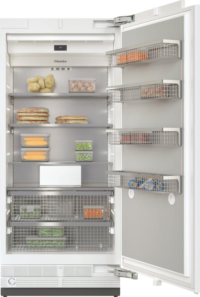 F 2902 Vi - MasterCool™ freezer For high-end design and technology on a large scale.