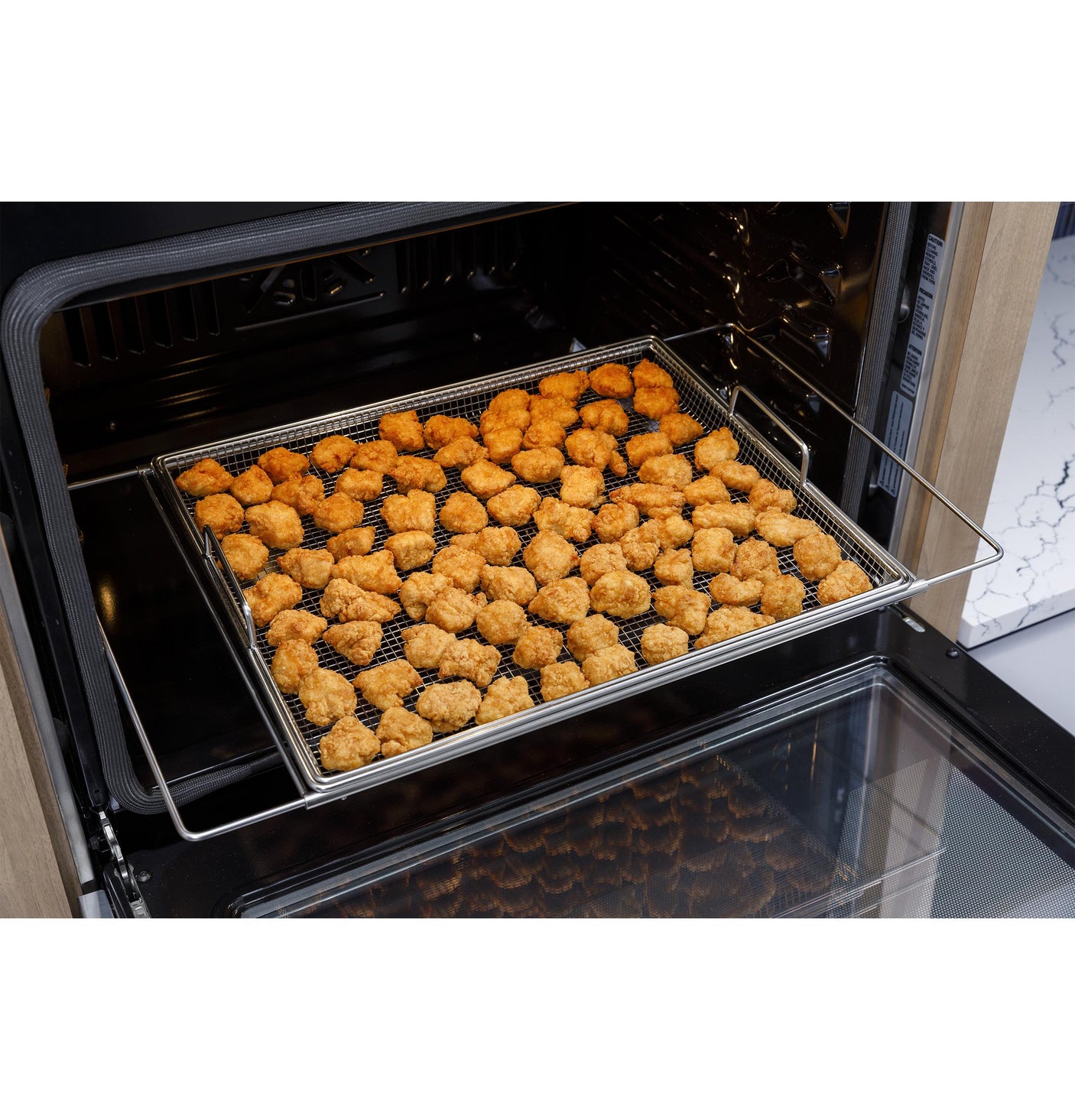 GE® 27" Smart Built-In Convection Double Wall Oven with No Preheat Air Fry