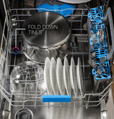 GE Profile™ ENERGY STAR Smart UltraFresh System Dishwasher with Microban™ Antimicrobial Technology with Deep Clean Washing 3rd Rack, 42 dBA