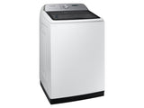 5.5 cu. ft. Extra-Large Capacity Smart Top Load Washer with Super Speed Wash in White