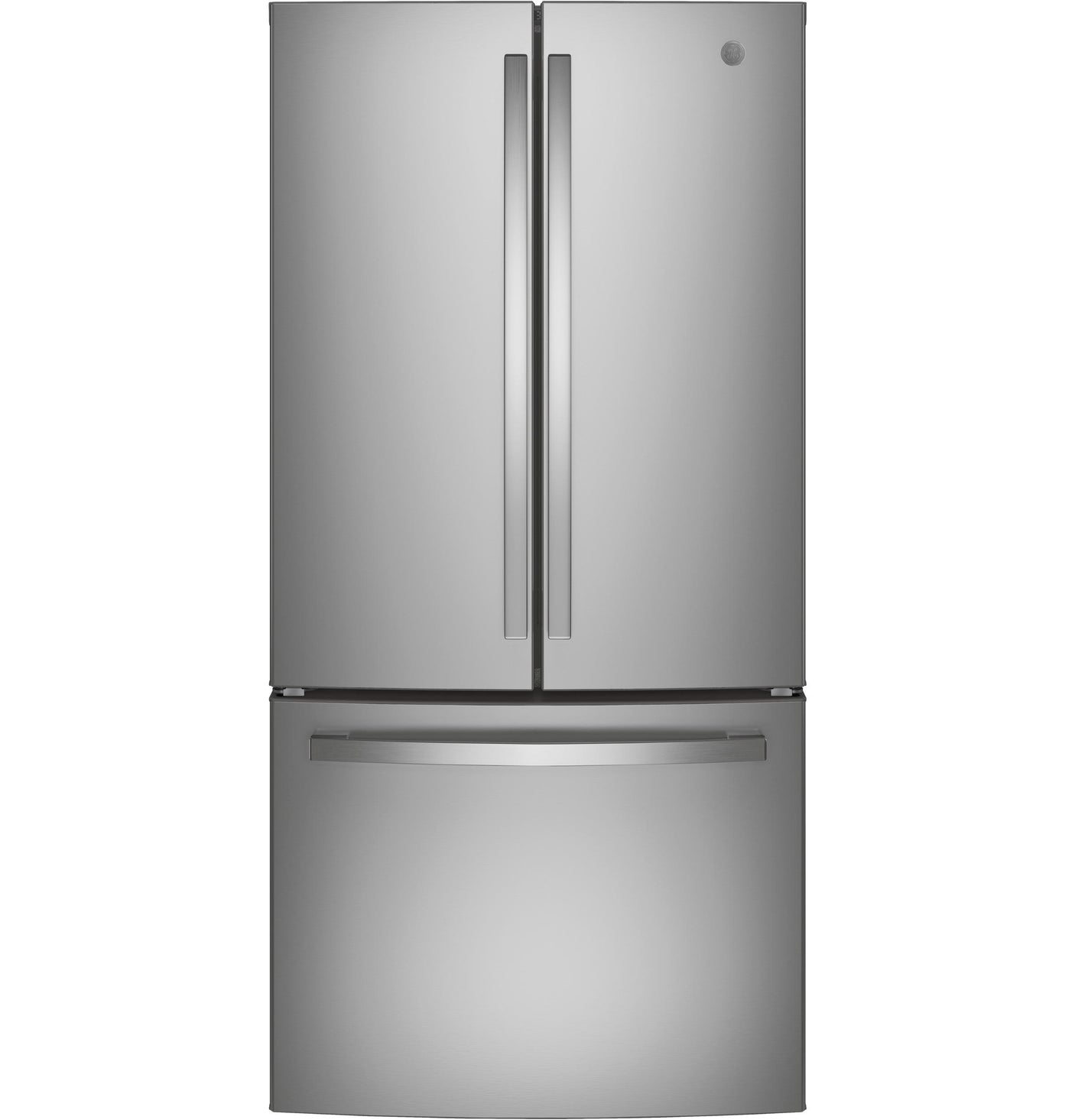 GE® ENERGY STAR® 18.6 Cu. Ft. Counter-Depth French-Door Refrigerator