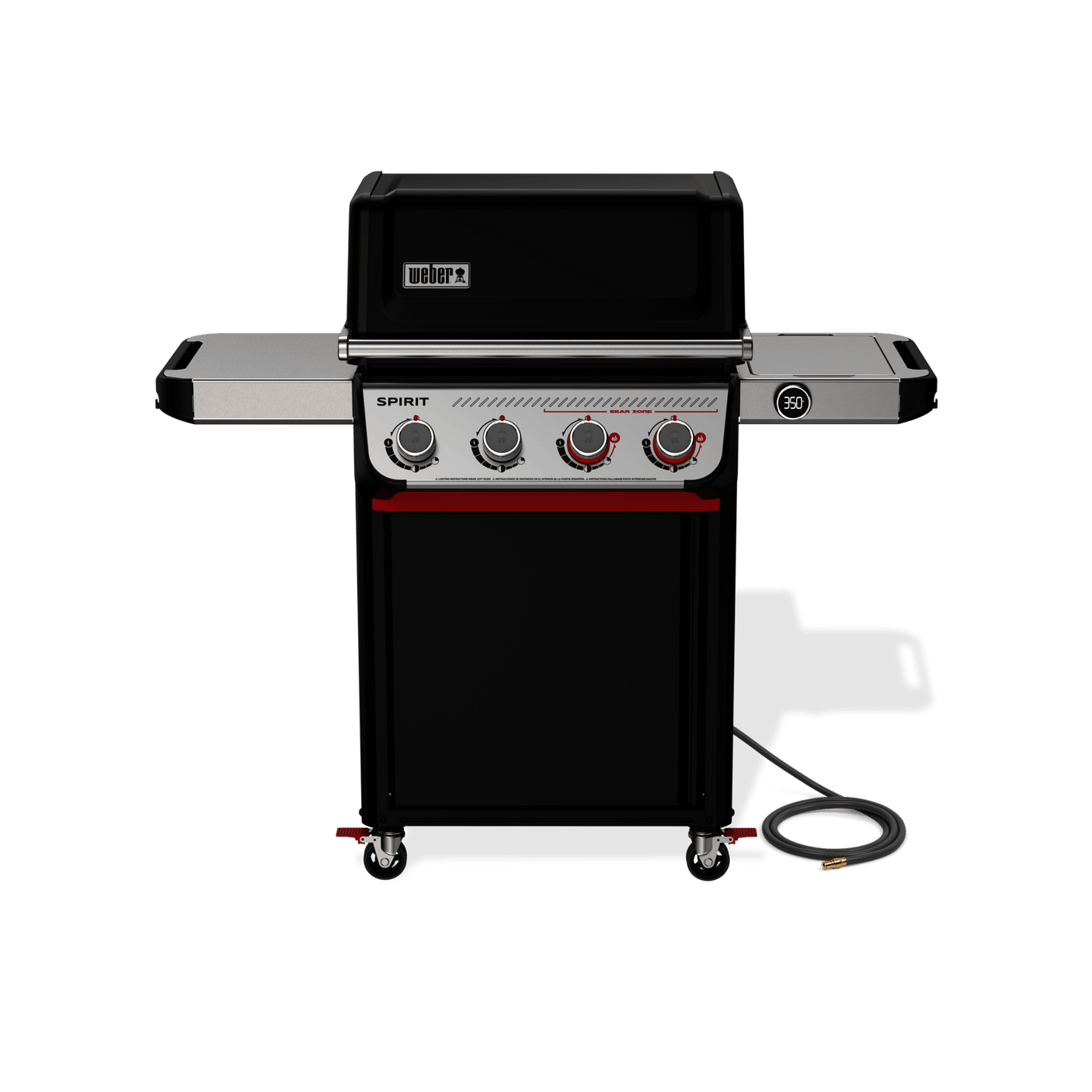 Spirit® EP-425 Gas Grill (Natural Gas) - Black