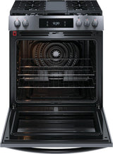 Frigidaire Gallery 30" Front Control Gas Range with Total Convection