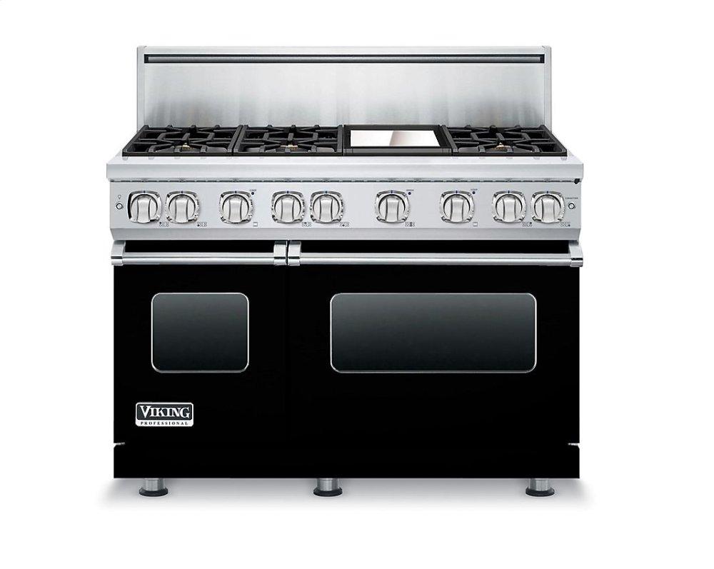 48" Sealed Burner Gas Range, Natural Gas