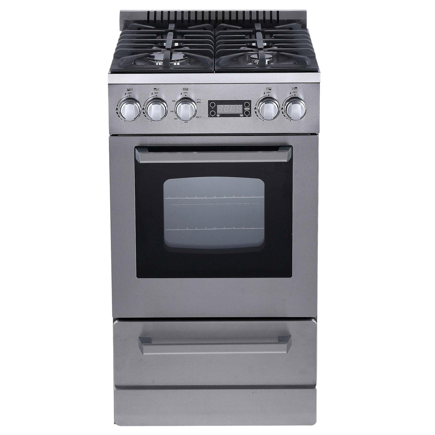 Avanti ELITE Series 20" Gas Range Oven - Stainless Steel / 2.1 cu. ft.