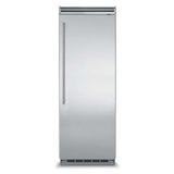 Marvel Professional Built-In 30" All Refrigerator - Solid Stainless Steel Door - Left Hinge, Slim Designer Handle