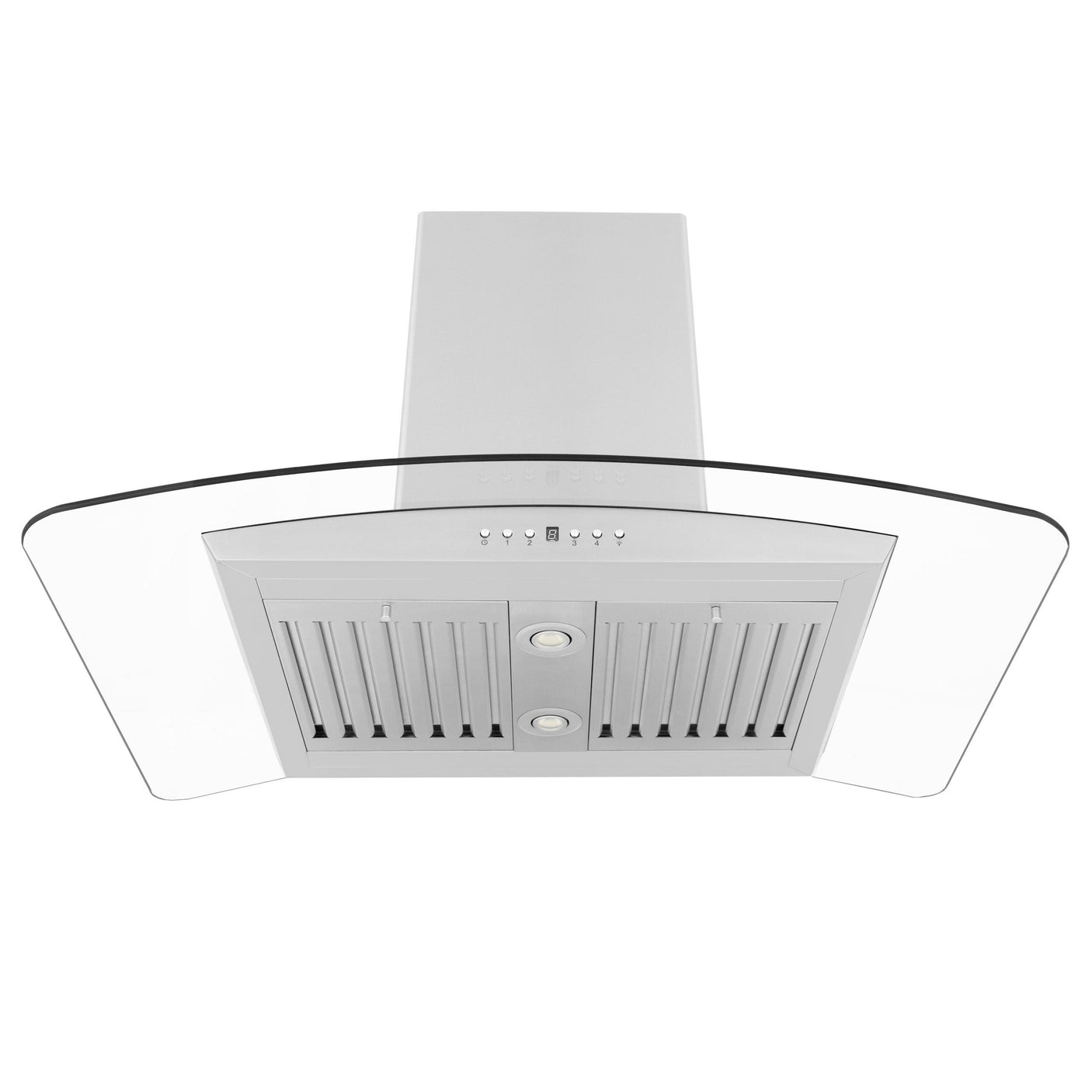 ZLINE Island Mount Range Hood in Stainless Steel & Glass (GL5i)