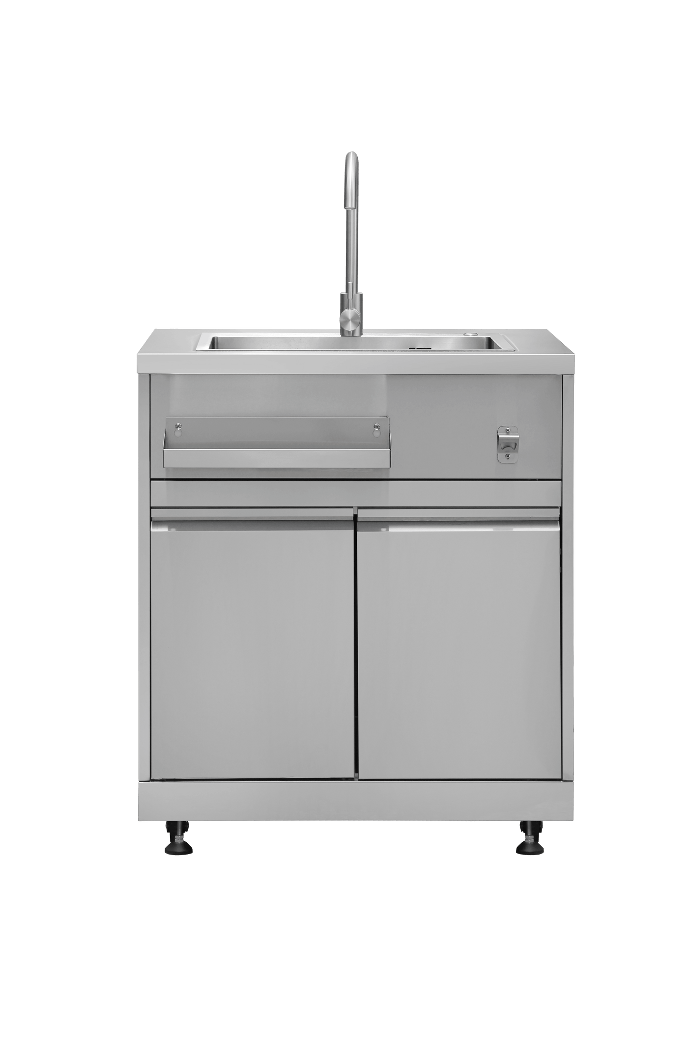 Thor Kitchen Outdoor Kitchen Sink Cabinet In Stainless Steel - Model Mk01ss304