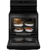 GE® 30" Free-Standing Electric Range with Crisp Mode