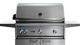 36" Freestanding Grill - All Trident™ w/ Rotisserie