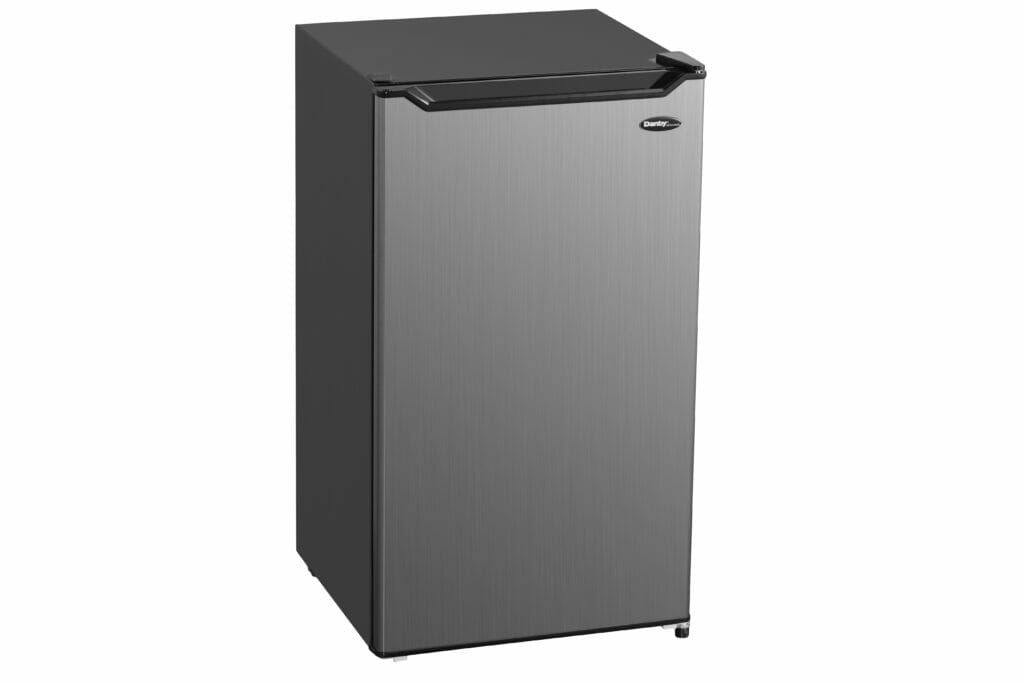 Danby 3.2 cu. ft. Compact Fridge in Stainless Steel