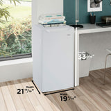 Danby 4.4 cu. ft. Compact Fridge in White