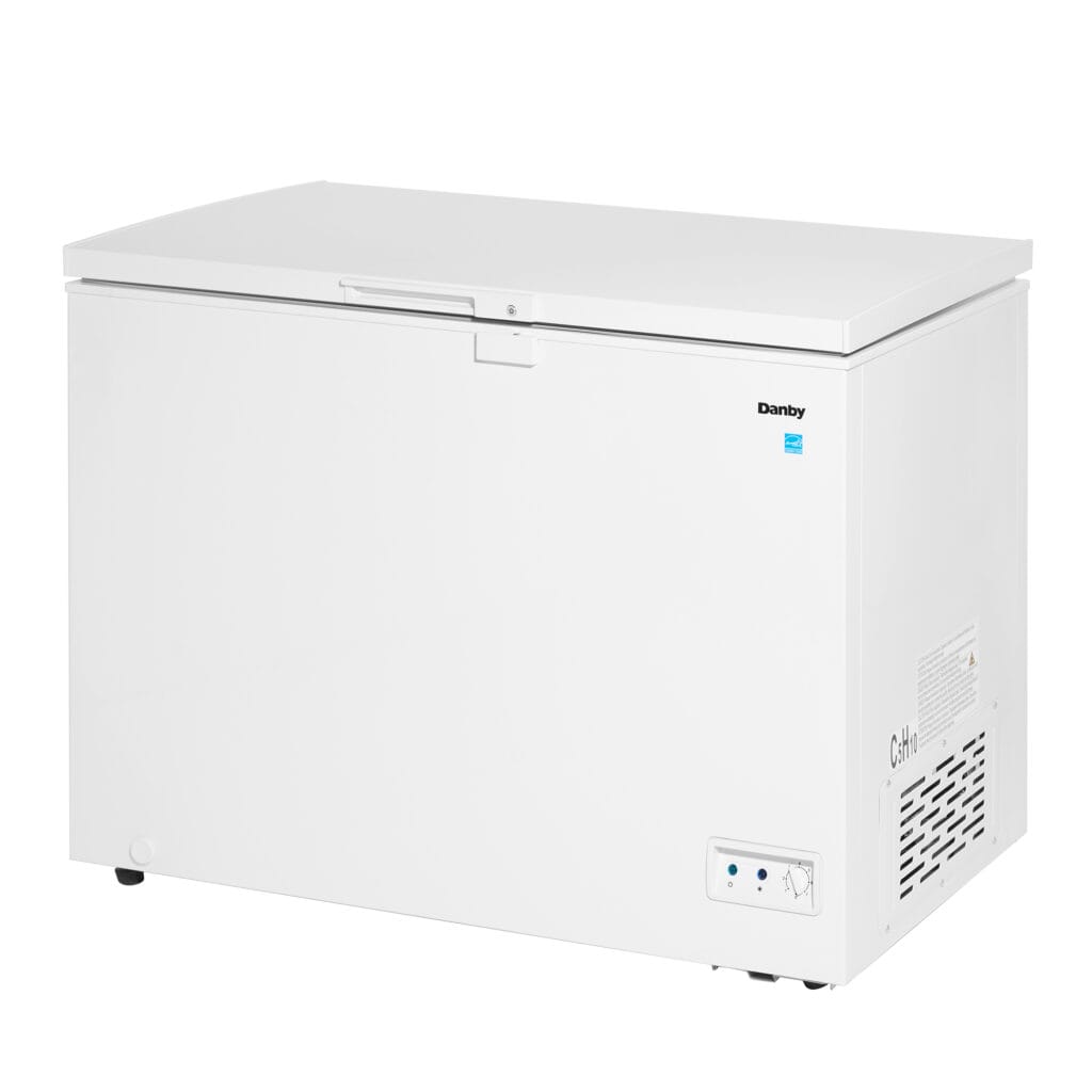 Danby 10.0 cu. ft. Chest Freezer in White