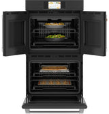 Café™ Professional Series 30" Smart Built-In Convection French-Door Double Wall Oven